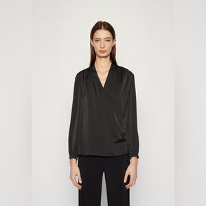NWT Calvin Klein V Neck Wrap Blouse size 1X